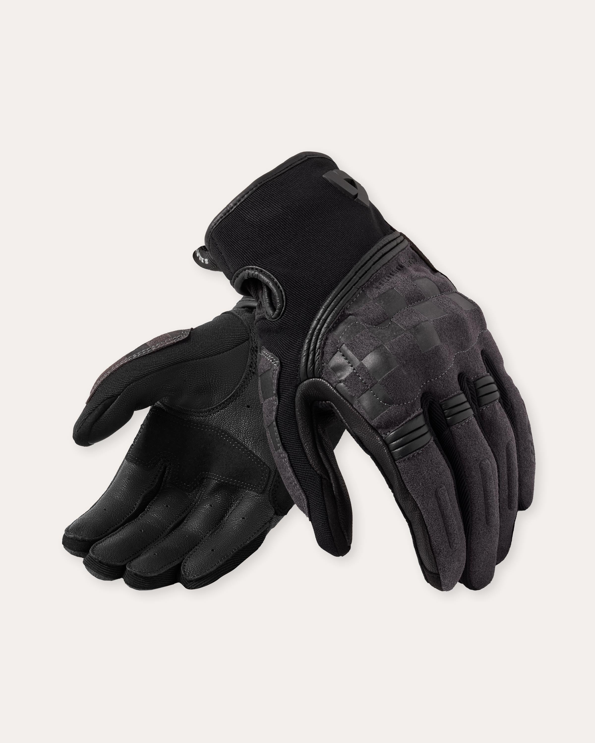 Handschuhe Montford | Black - Schwarz / M / Standard - Größe: M - Länge: Standard