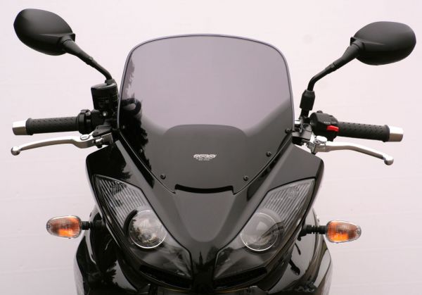 TIGER 1050 /SE /SPORT - Originalformscheibe "OM" 2006-2015 - rauchgrau