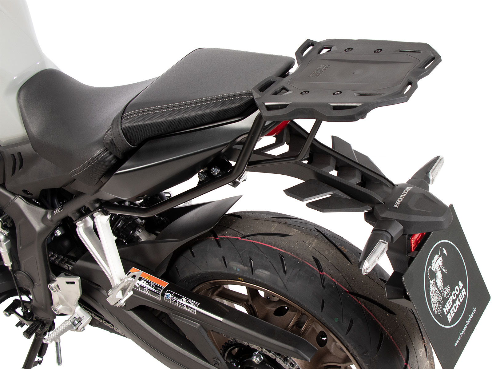 Smartrack Heckträger schwarz für Honda CB 650 R / E-Clutch (2024-)