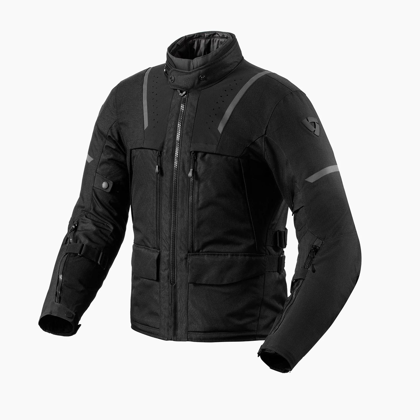 01_550_0400_0_01_1260 REV'IT! Offtrack 2 H2O Jacke Herren - schwarz | M