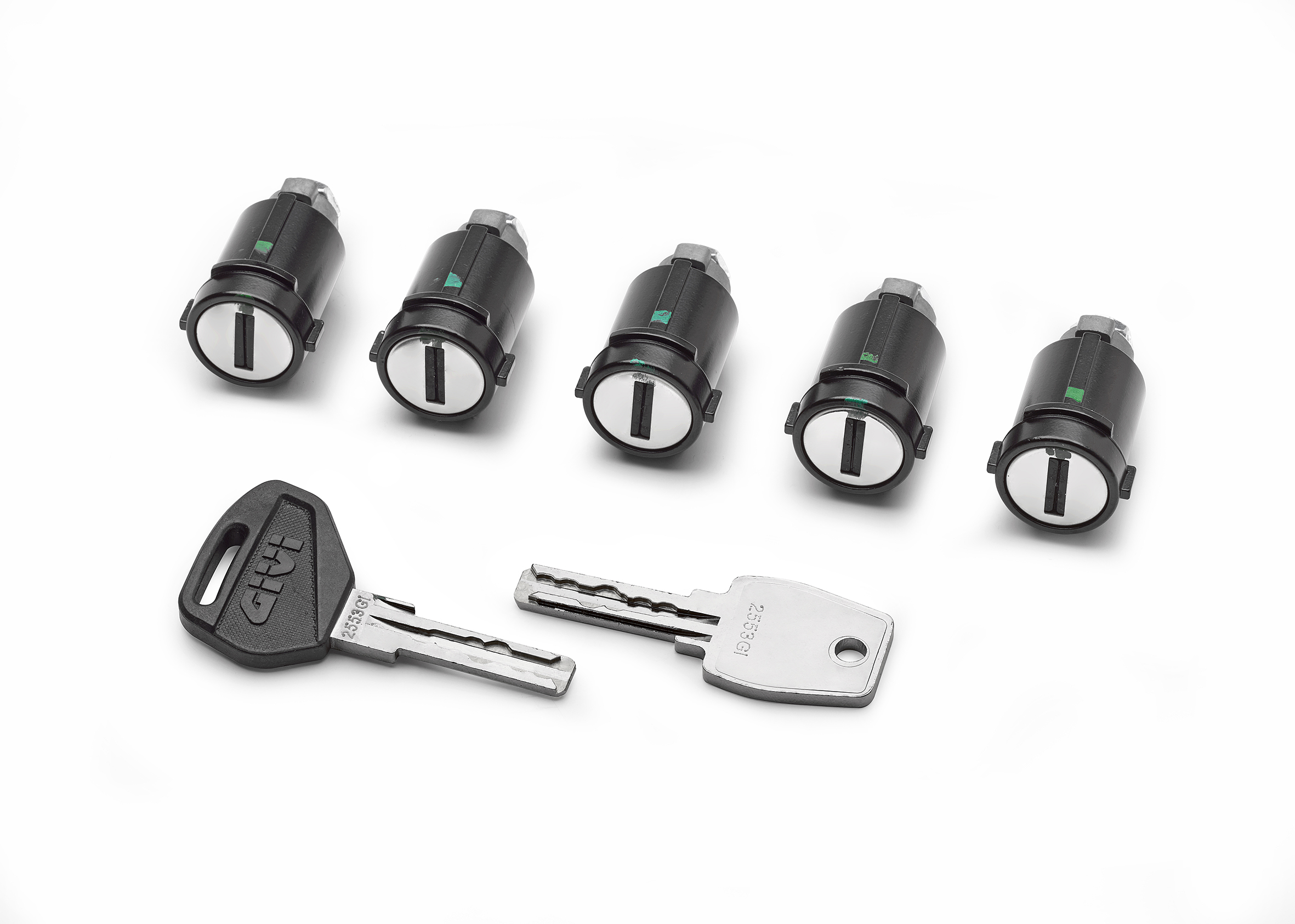 Smart Security Lock Set (5 Schließzylinder) inkl. Buchsen