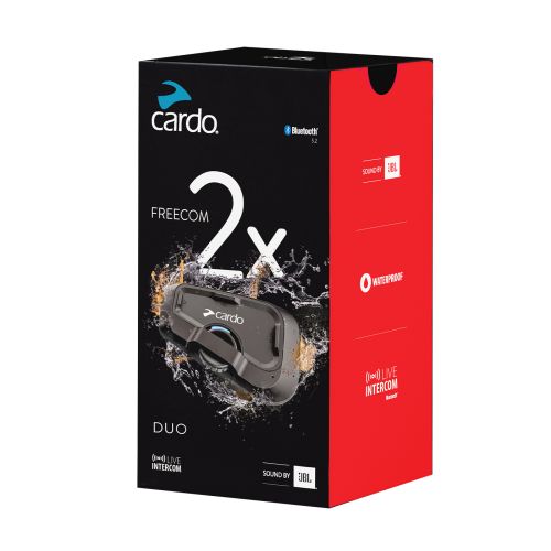 Motorrad-Kommunikationssystem Cardo Freecom 2x