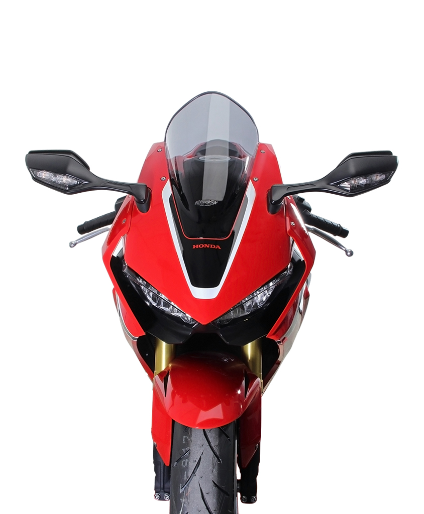 CBR 1000 RR FIREBLADE /SP /SP2 - Racingscheibe "R" 2017-2019 - schwarz