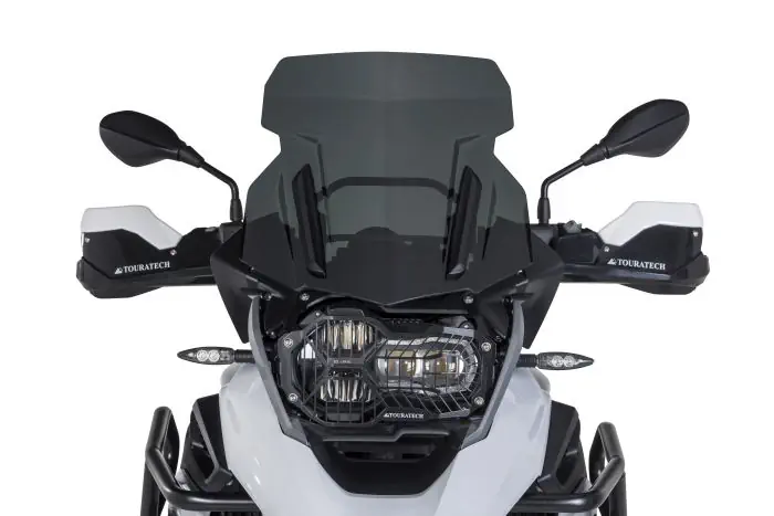 Touratech Windschild M getönt  BMW R1250GS + Adventure R1200GS LC + Adventure LC