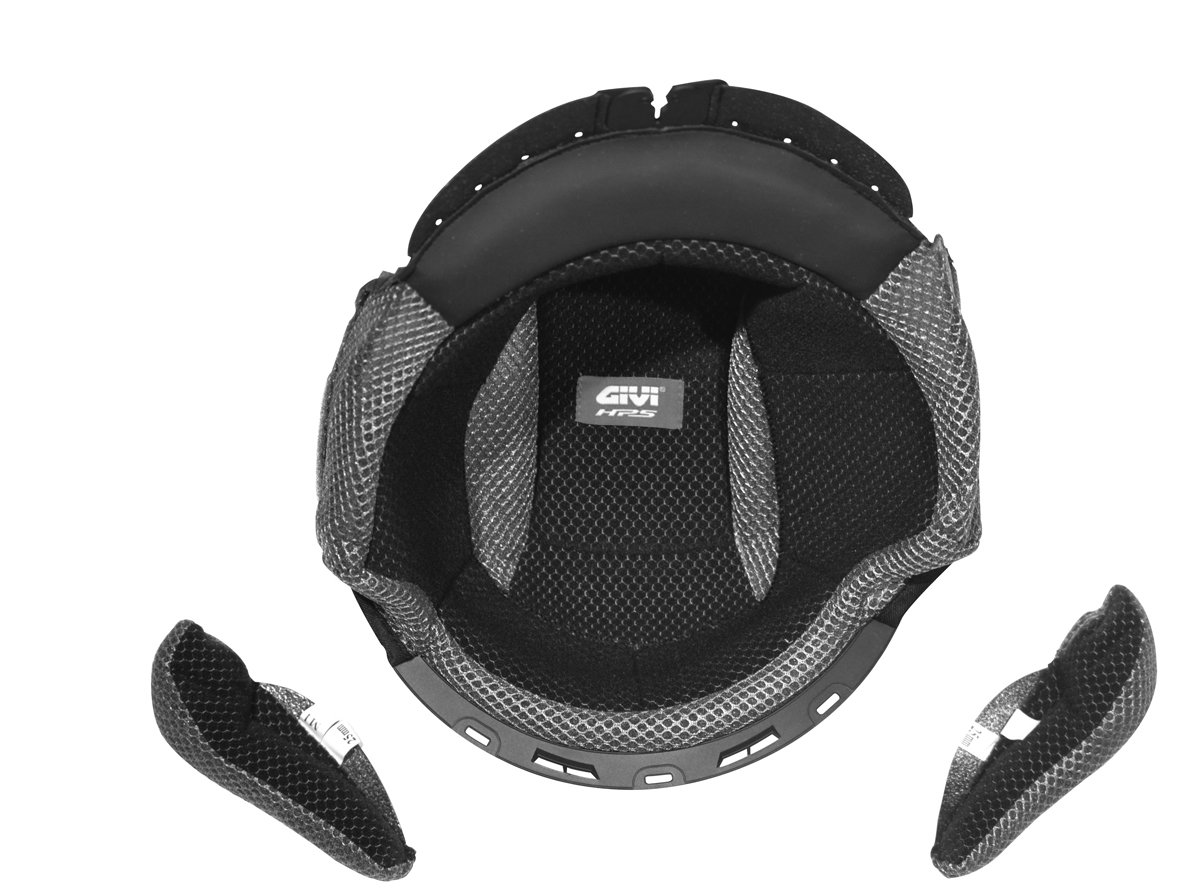 Innenfutter + Wangenpolster - Gr. 54/XS für verschiedene HPS Helme