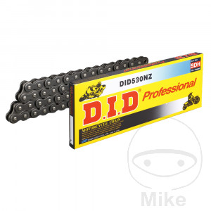 DID Standardkette 530NZ/120 Kette offen mit Clipschloss