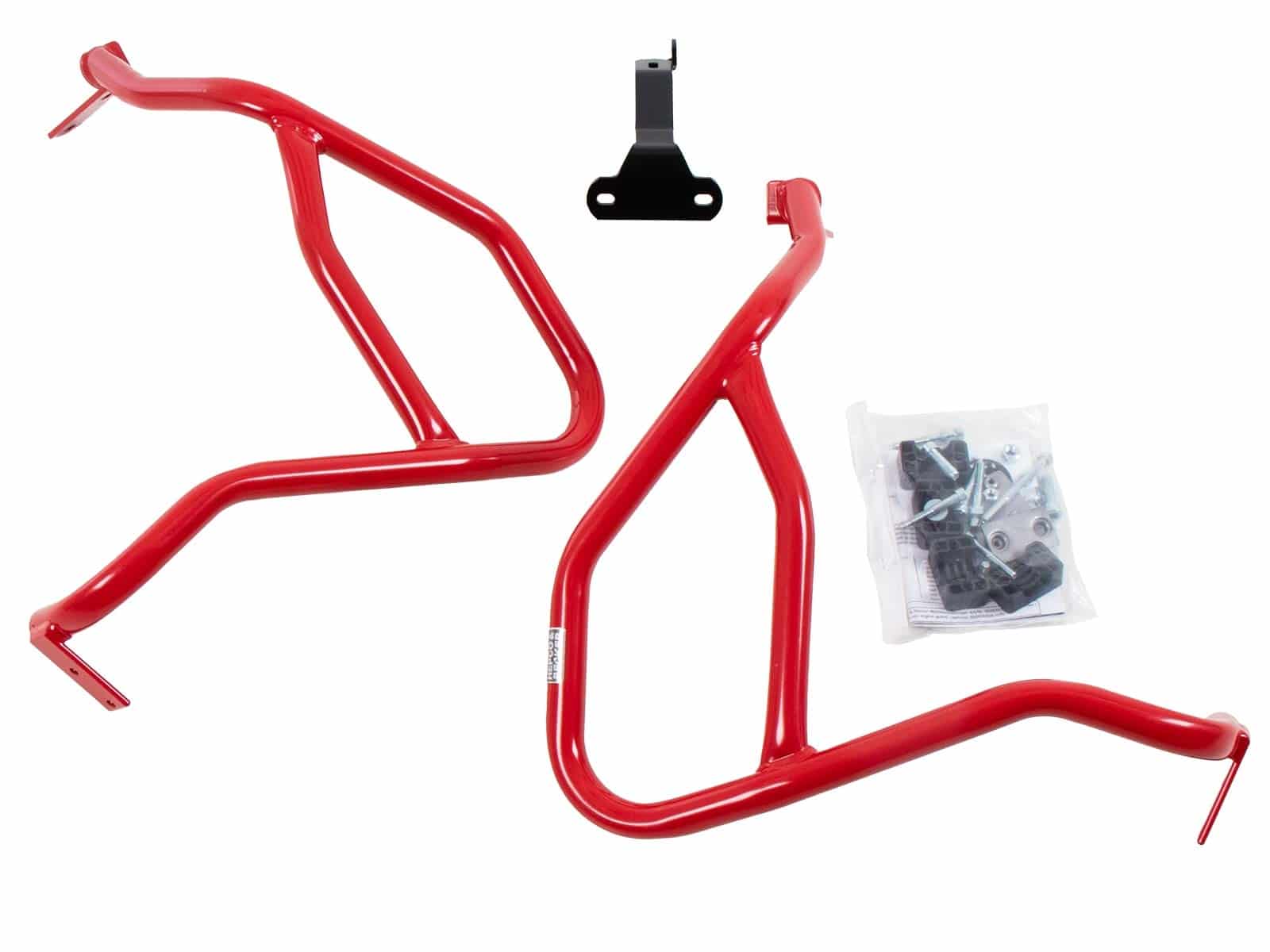 Tankschutzbügel für Kombination mit Motorschutzbügel 502936/502935 rot für BMW F 800 GS LC (2017-2018)