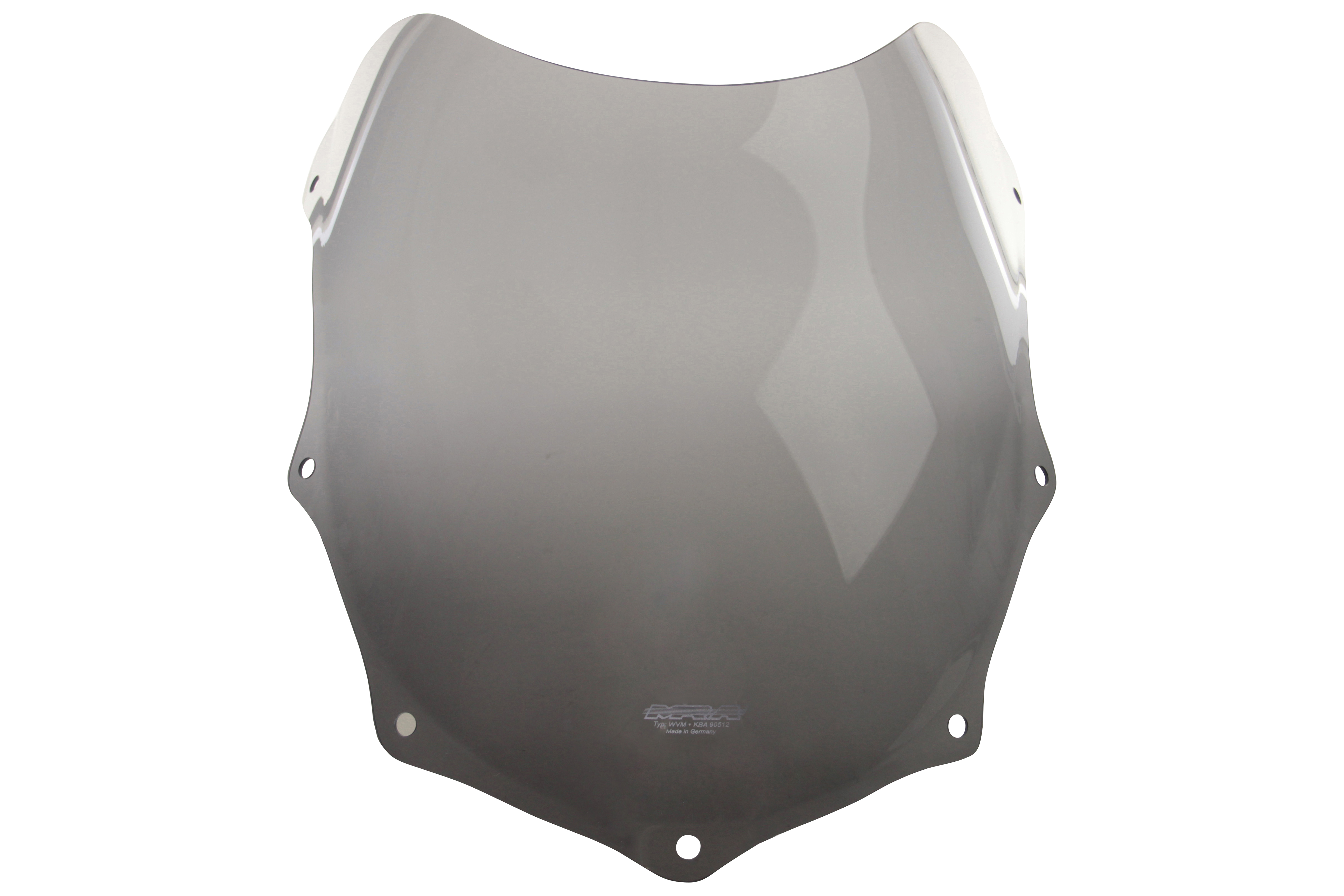 GSX-R 600 98-00 / 750 98-99 - Spoilerscheibe "SN" alle Baujahre - rauchgrau