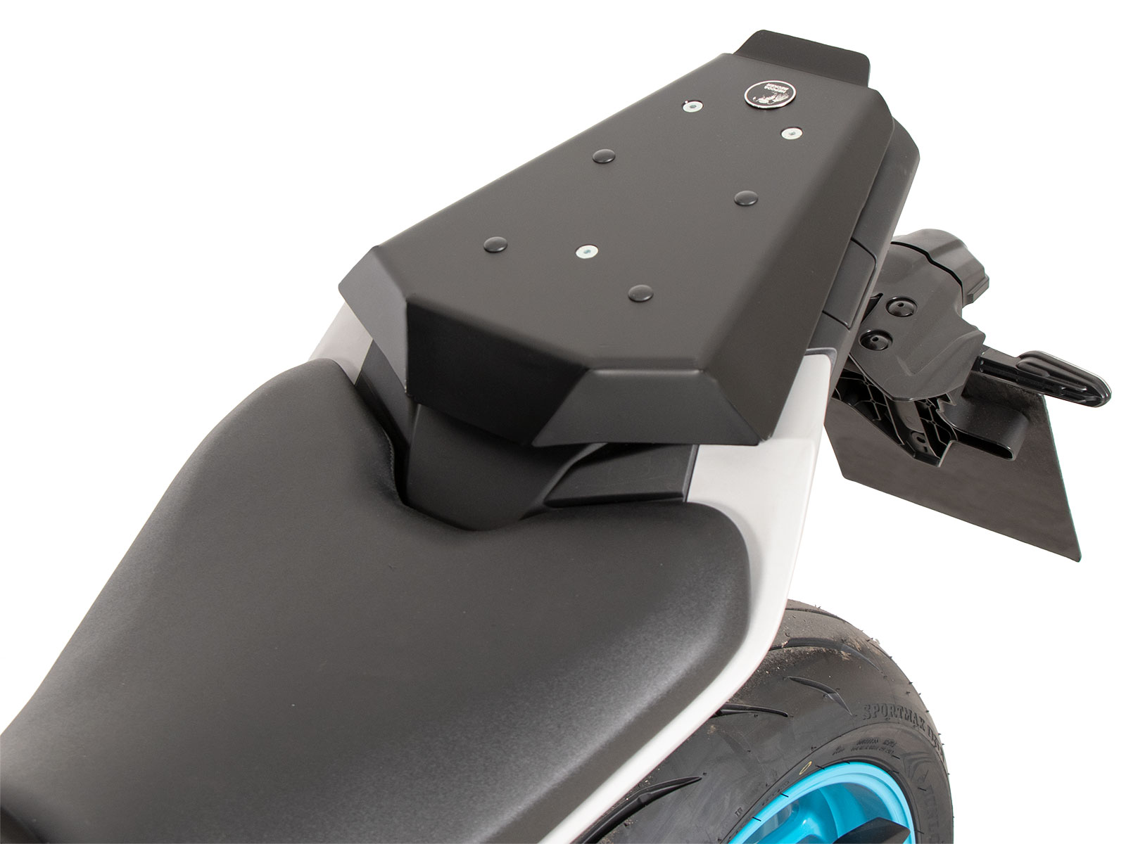 Sportrack schwarz für Yamaha MT-07 / Y-AMT (2025-)