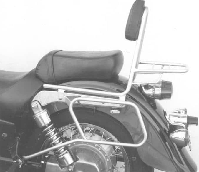 Sissybar ohne Gepäckträger chrom für Kawasaki VN 1500 Classic (1996-2002)