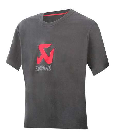 Akrapovic T-SHIRT Damen Grau
