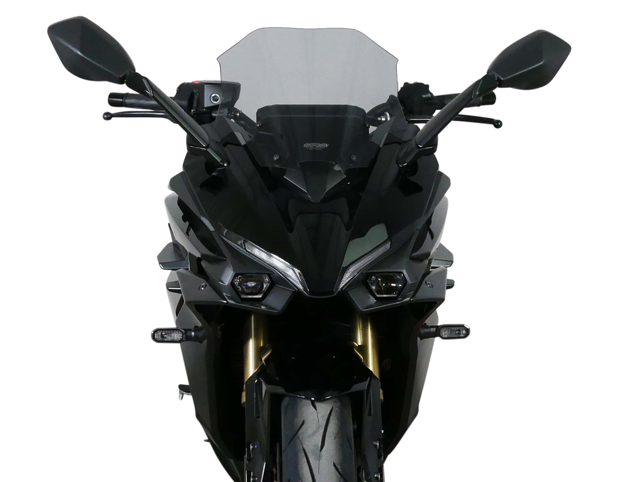 GSX-S 1000 GT - Sportscheibe "SPM" 2022- - rauchgrau