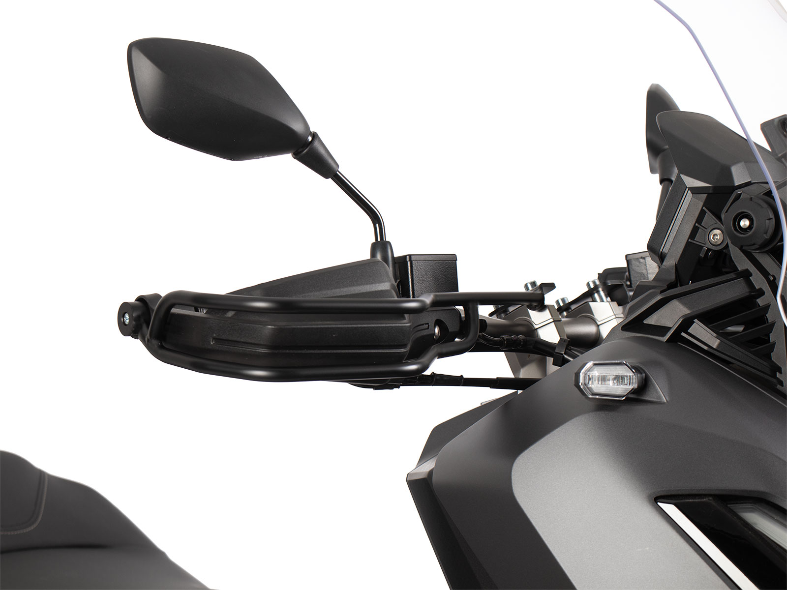 Griffschutz für Honda ADV 350 (2022-) Set, schwarz (links + rechts)
