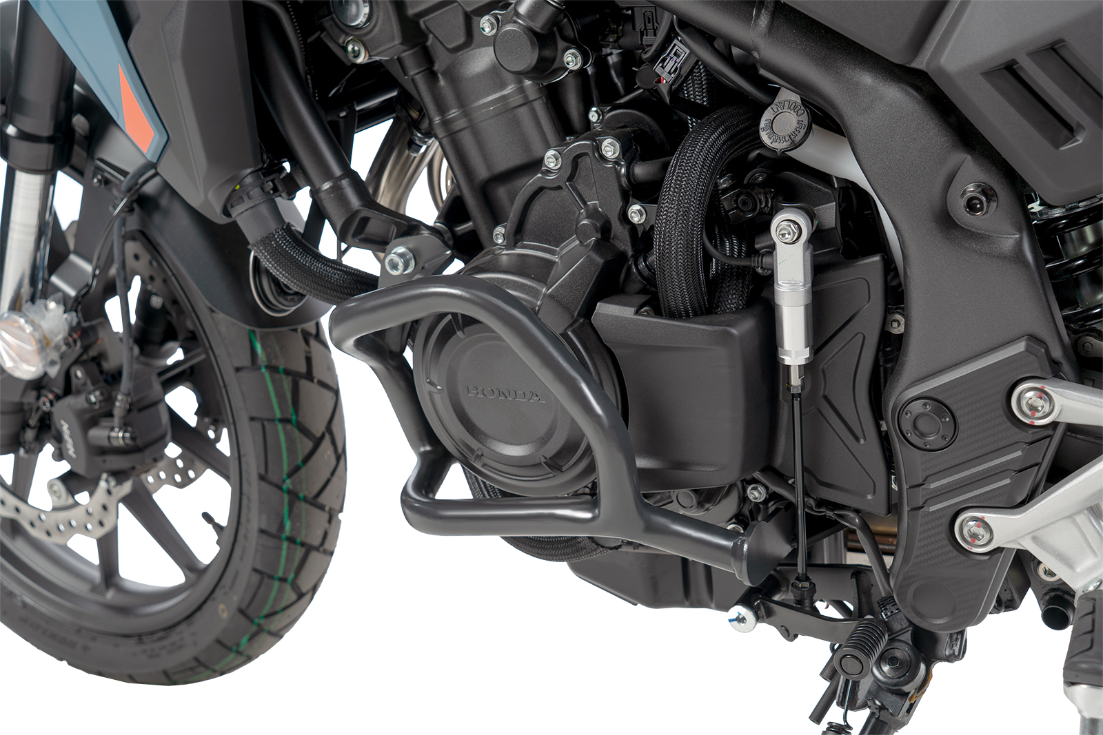 Motorschutzbügel anthrazit für Honda NX 500 E-Clutch (2026-)