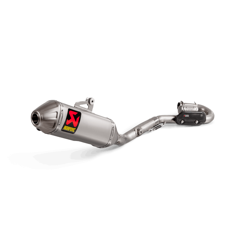 Akrapovic Auspuff Komplettanlage Titan SUZUKI RMZ 450