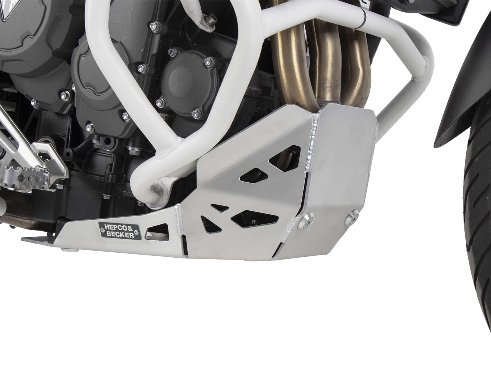 Motorschutzplatte aluminium für Triumph Tiger 850 Sport (2021-2024)