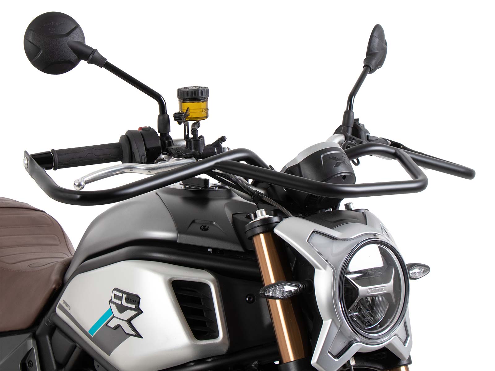 Frontschutzbügel schwarz für CF Moto 700 CL-X (2022-2024)