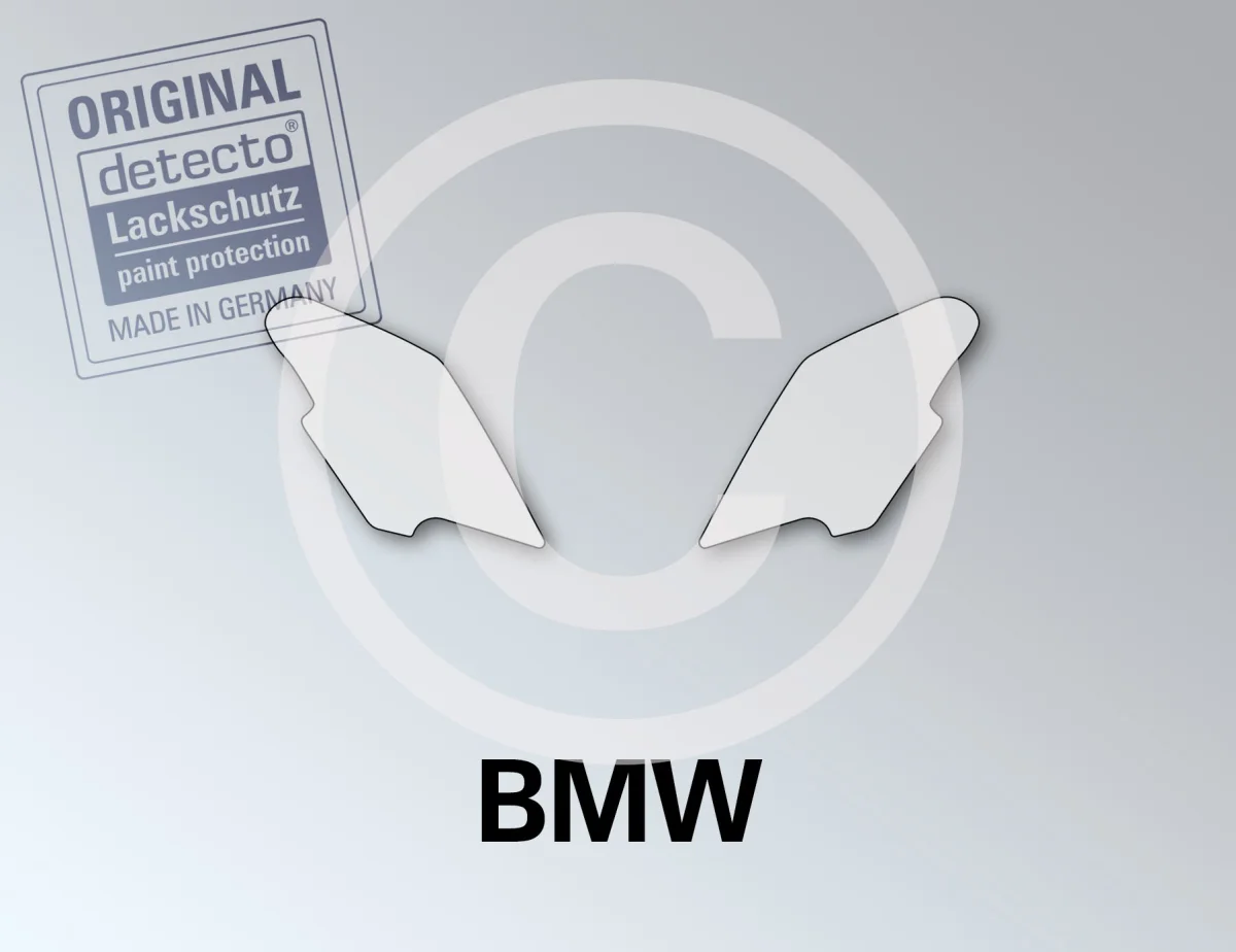 Lackschutzfolie Set 2-teilig für BMW F900GS Bj. ab 24