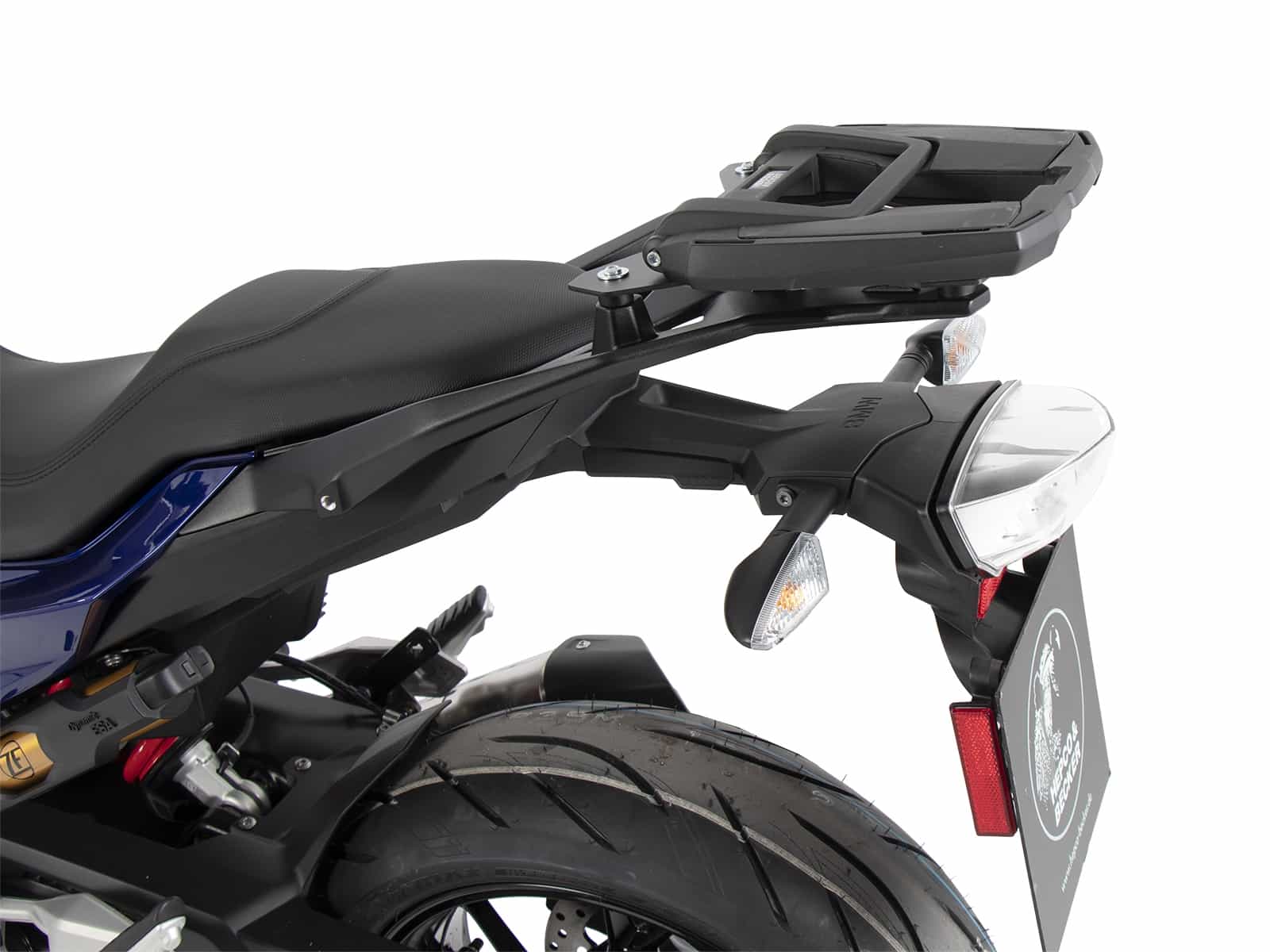Easyrack Topcaseträger für Kombination mit Originalgepäckbrücke schwarz für BMW F 900 R (2020-2024)
