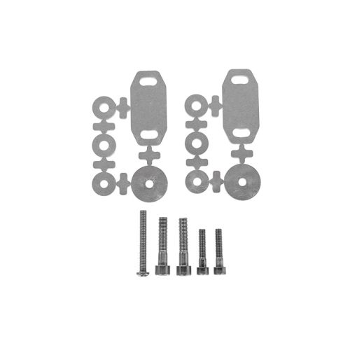 Erweiterungsset Sturzbügel - Zylinderschutz / Ventildeckelschutz für BMW R1250GS