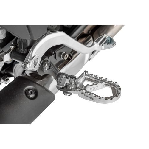 Fernreisefußrasten "Works" für Honda CRF1100L Africa Twin (-2023) / CRF1100L Adventure Sports (-2023)