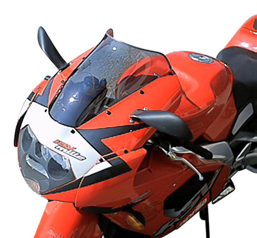 RSV MILLE R - Spoilerscheibe "SN" 2001-2003 - rauchgrau