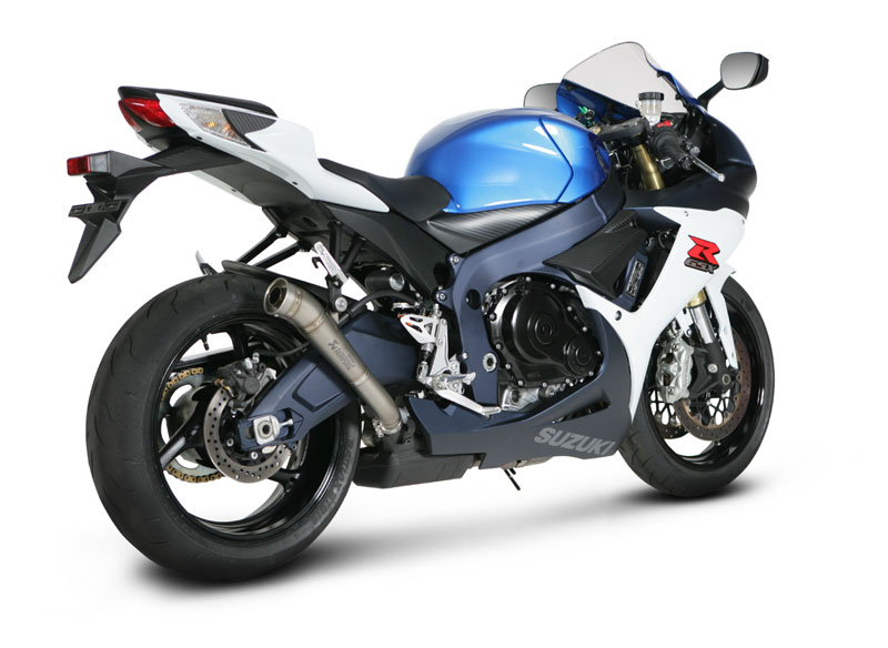 Akrapovic Auspuff Slip-On SUZUKI GSXR 600/750 11-17
