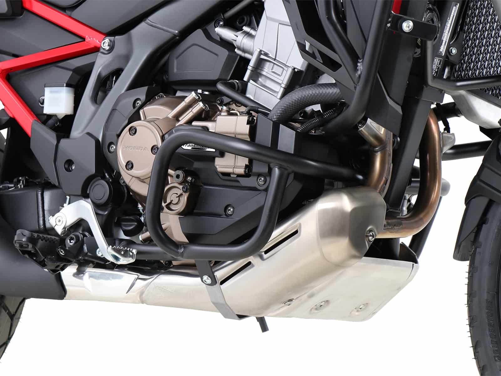 Motorschutzbügel schwarz für Honda CRF 1100 L Africa Twin (2019-2023)
