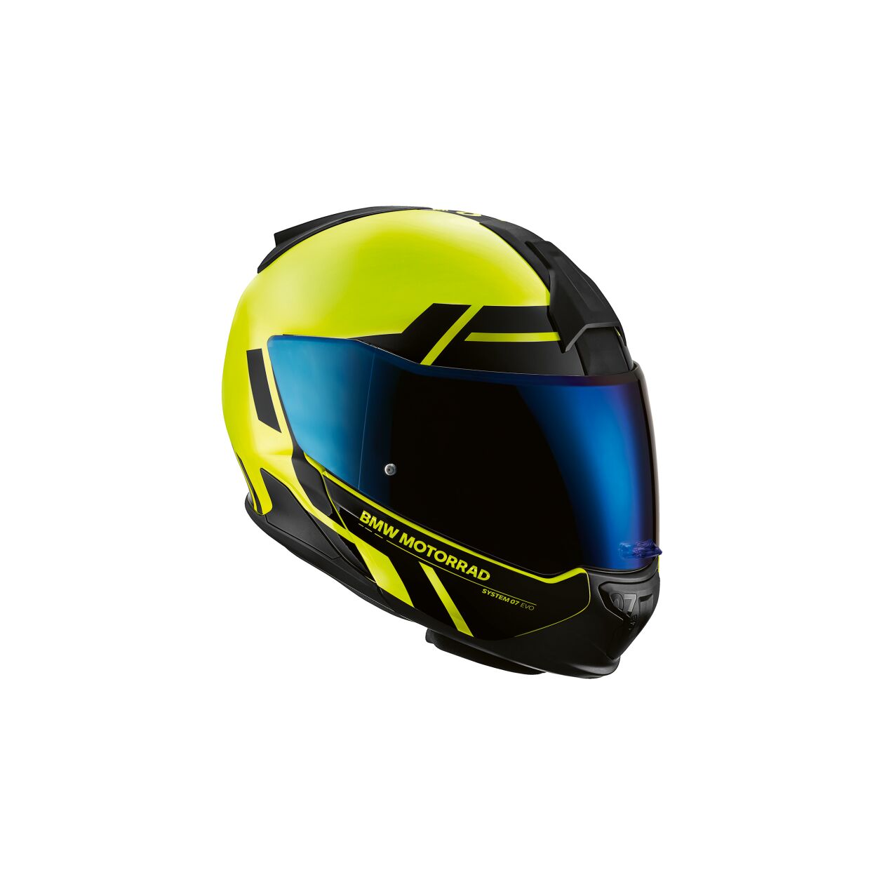 Helm-System-7-Carbon-Evo-Spectrum-Fluor-mit-verspiegeltem-Visier