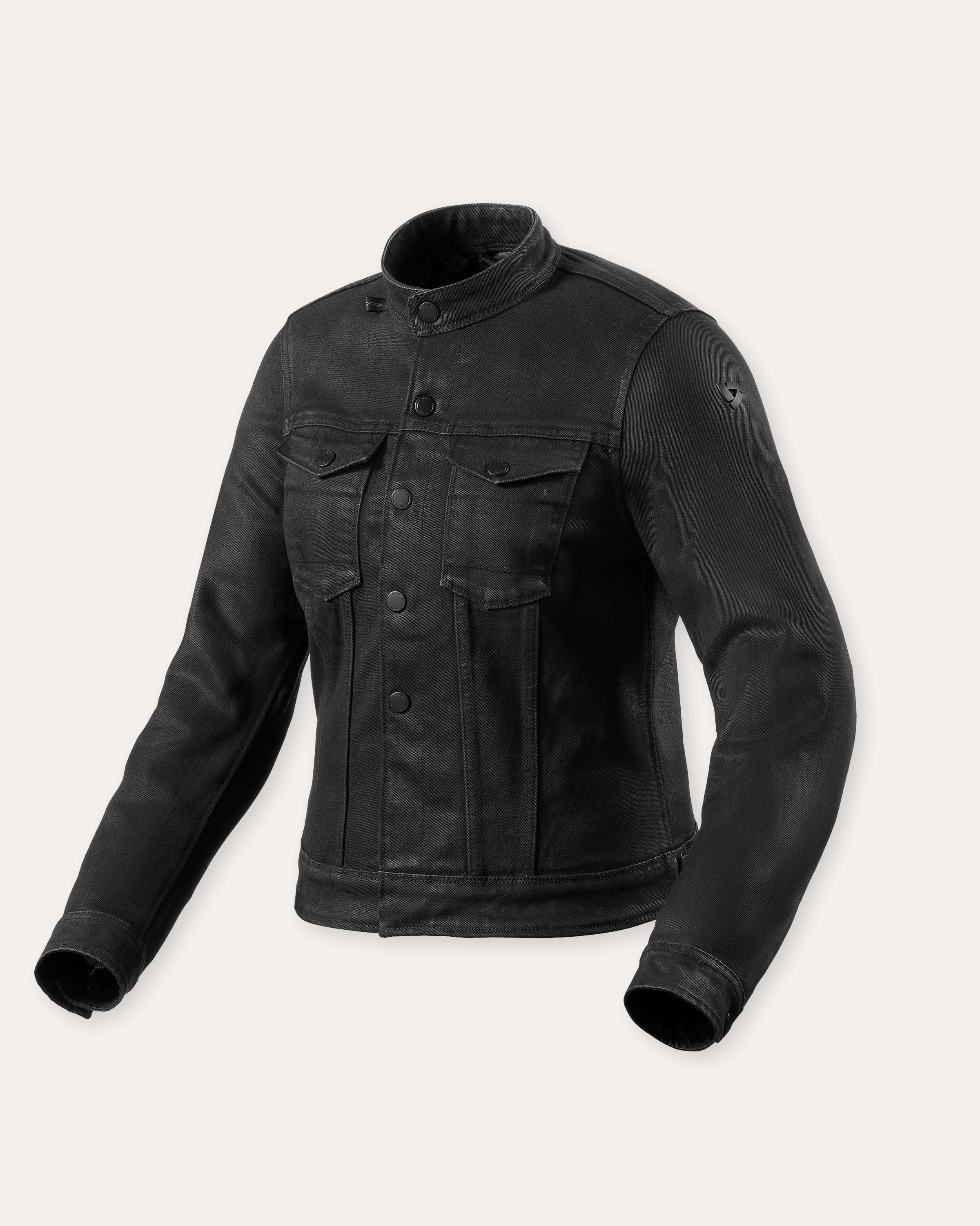 Jacke Trucker Ladies Schwarz M Standard