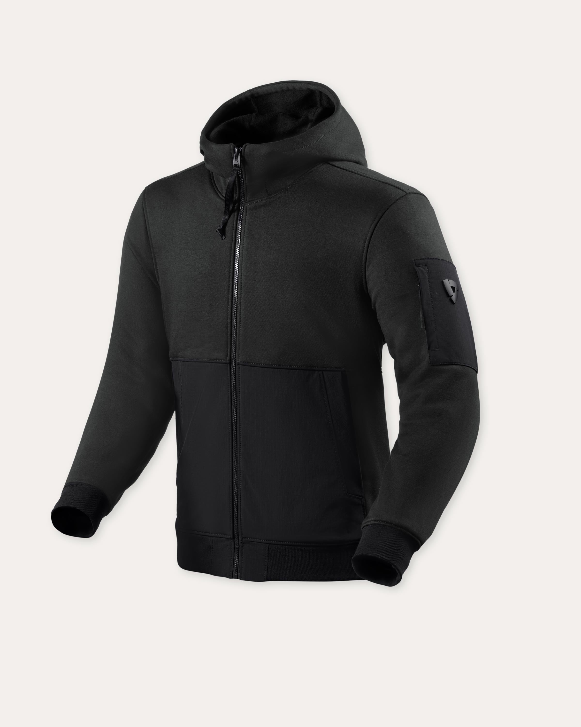 Hoodie Oakwood Schwarz L Standard