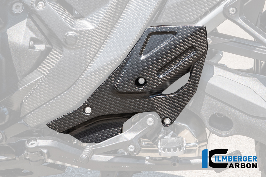 Fersenschützer links Carbon matt R 1300 GS Adventure