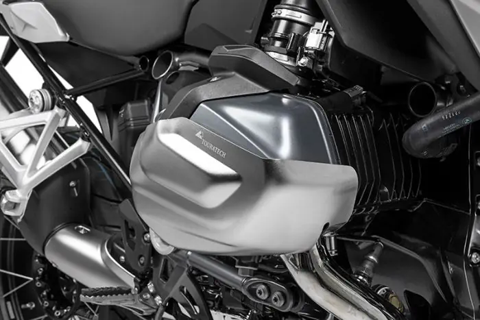Zylinderschutz / Ventildeckelschutz Edelstahl (Satz) für BMW R1250GS / R1250R / R1250RS / R1250RT Zylinderschutz / Ventildeckelschutz Edelstahl (Satz) für BMW R1250GS / R1250R / R1250RS / R1250RT