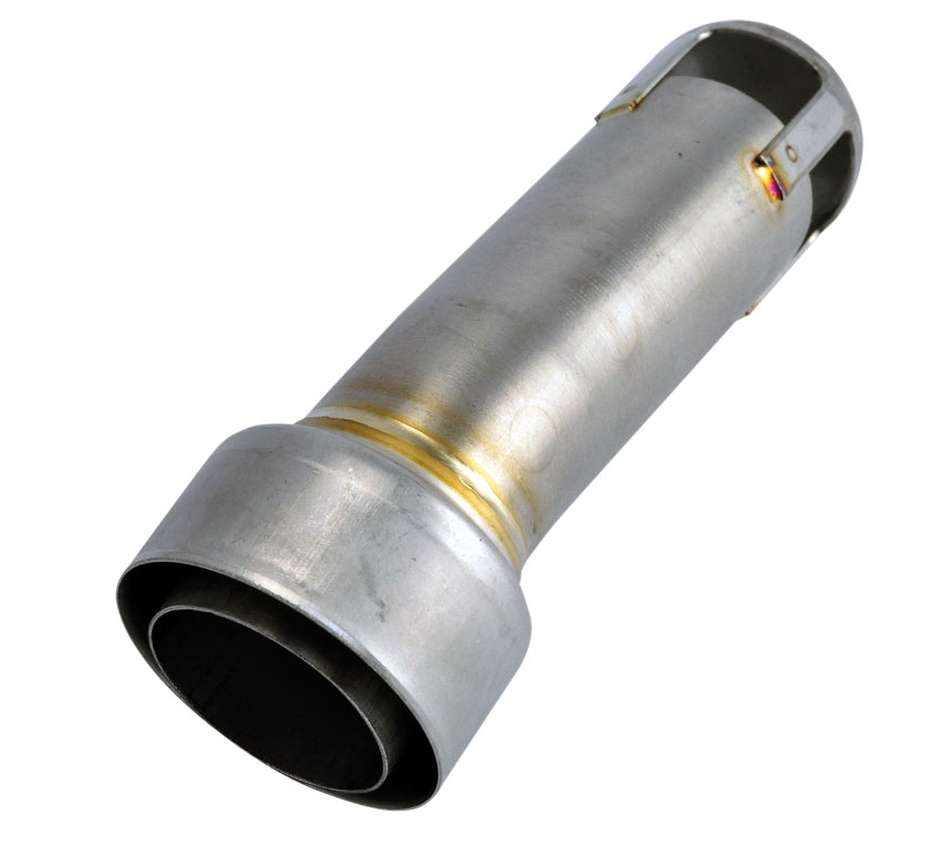 Akrapovic dB-Killer/dB-Eater Ø38mm passend auf die rechte u. linke Seite