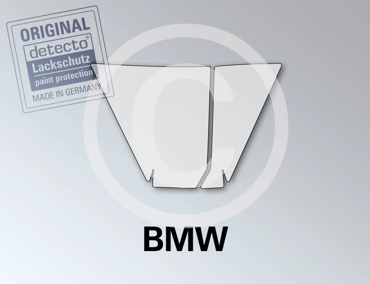 Lackschutzfolie Set Tankpad 2-teilig für BMW F900GS Bj. ab 24