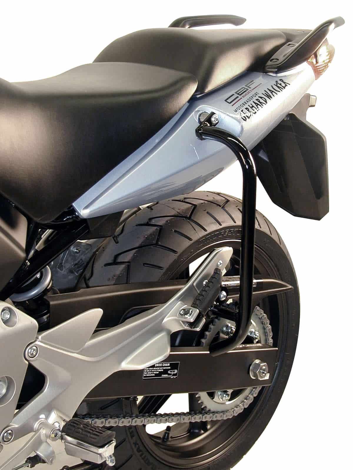 Heckschutzbügel schwarz für Honda CBF 500 (2004-2007)
