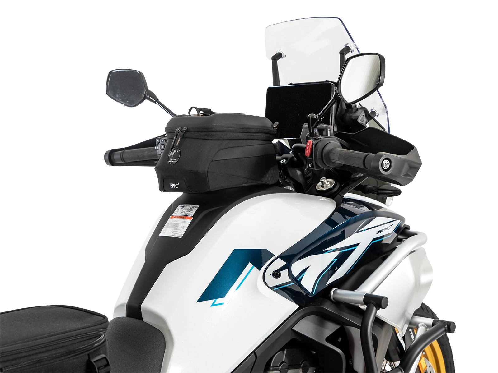 Tankring BASIC inkl. Tankrucksackverschlusseinheit für CF MOTO 800 MT (2023-)