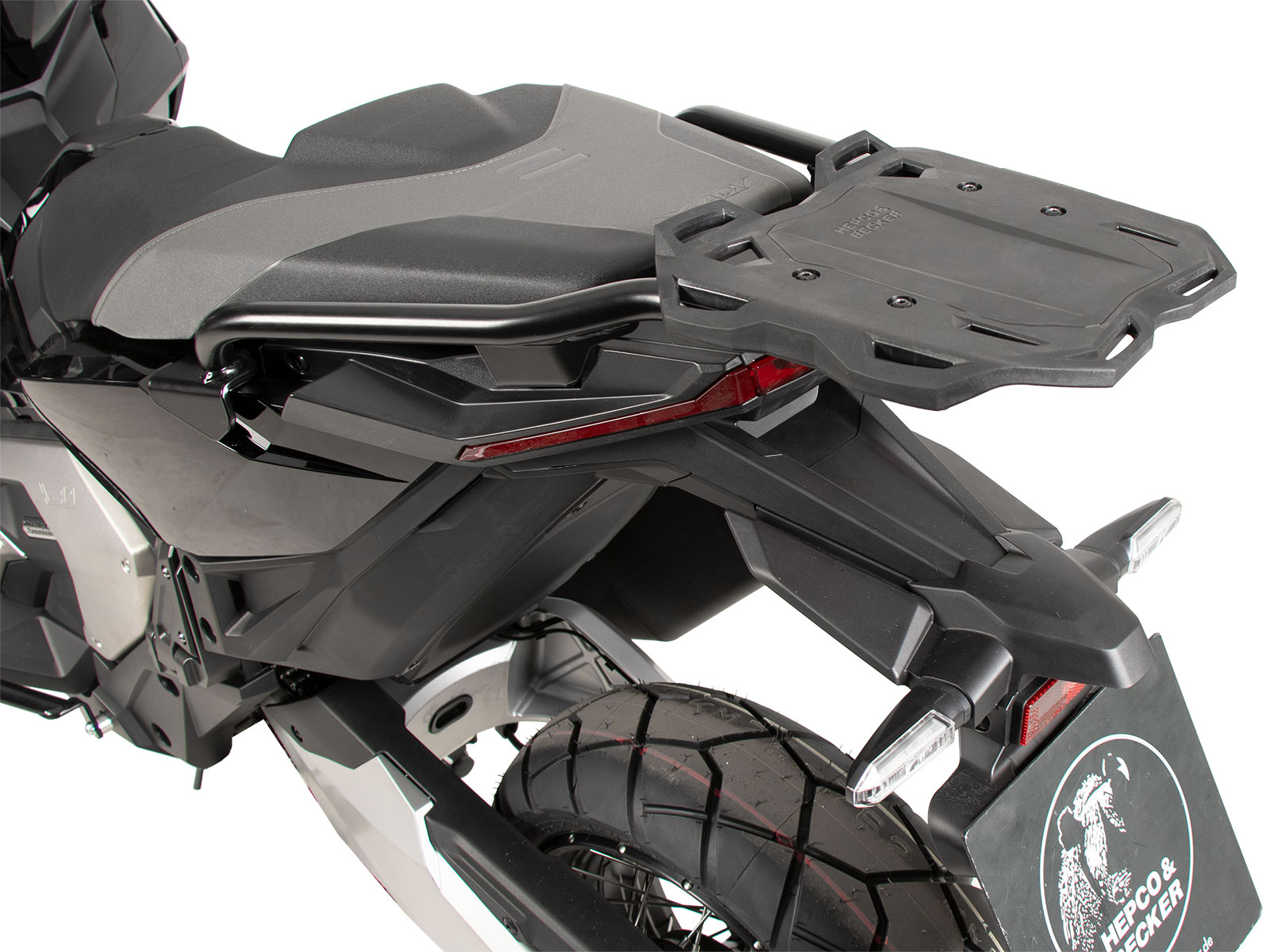 Smartrack Heckträger schwarz für Honda X-ADV (2021-2024)
