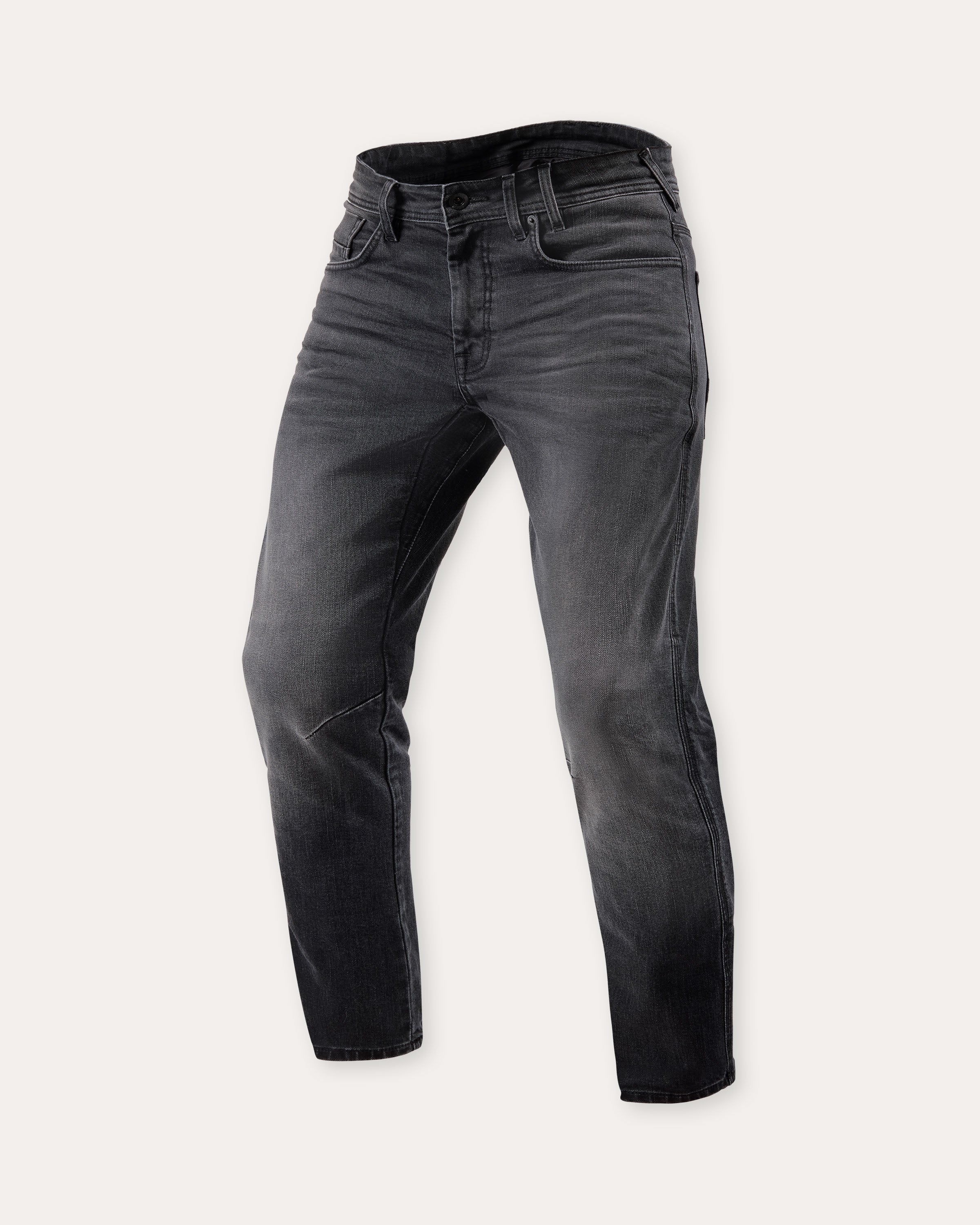 Jeans Detroit 2 TF Mittelgrau Used 28 L30