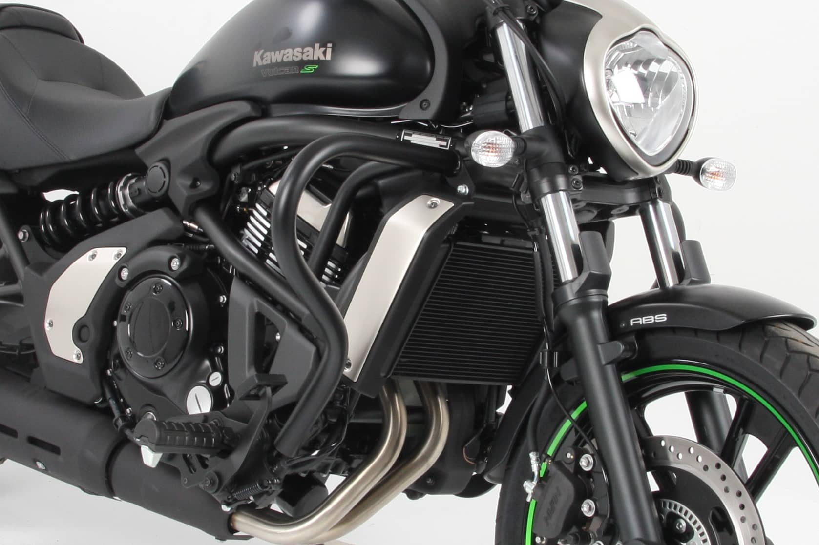 Motorschutzbügel schwarz für Kawasaki Vulcan S (2015-2016)