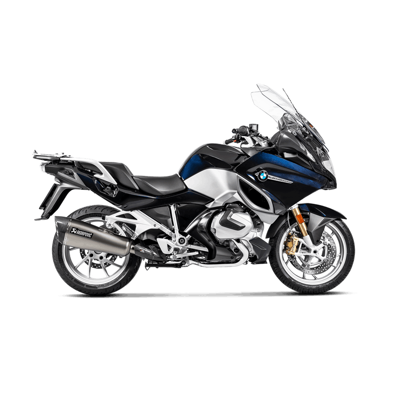 Akrapovic Auspuff Slip-On BMW R 1250 RT