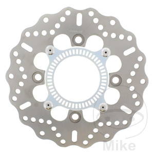 Bremsscheibe Contour EBC Stahl rostfrei mit ABS Ring