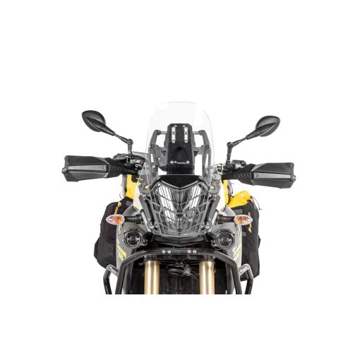 Handprotektoren DEFENSA Expedition, schwarz, für Yamaha Ténéré 700 / World Raid