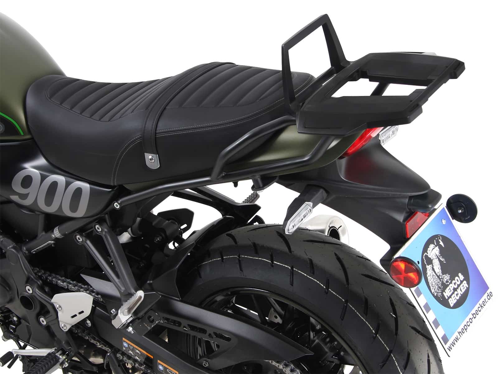 Alurack Topcaseträger schwarz für Kawasaki Z 900 RS / SE / Black Ball Edition (2026-)