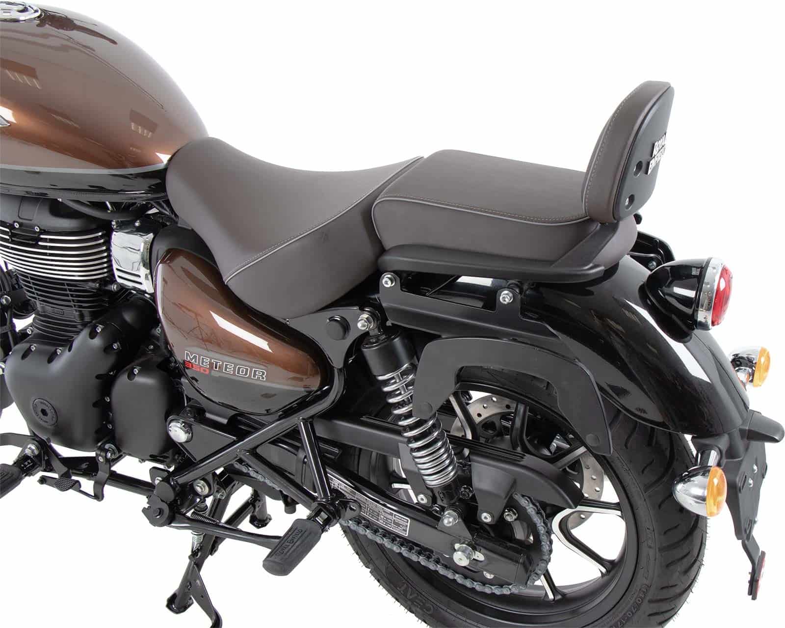 C-Bow Seitenträger schwarz für Royal Enfield Meteor 350 (2021-) C-Bow Seitenträger schwarz für Royal Enfield Meteor 350 (2021-)