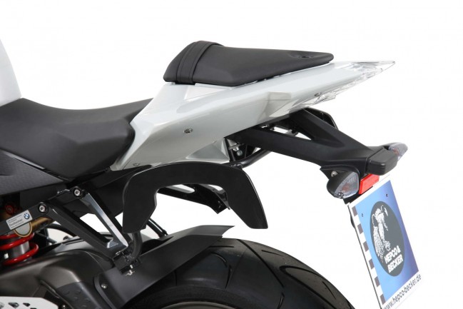 C_Bow_630664_2 C-Bow Seitenträger (nicht soziustauglich) schwarz für BMW S 1000 RR (2012-2015)