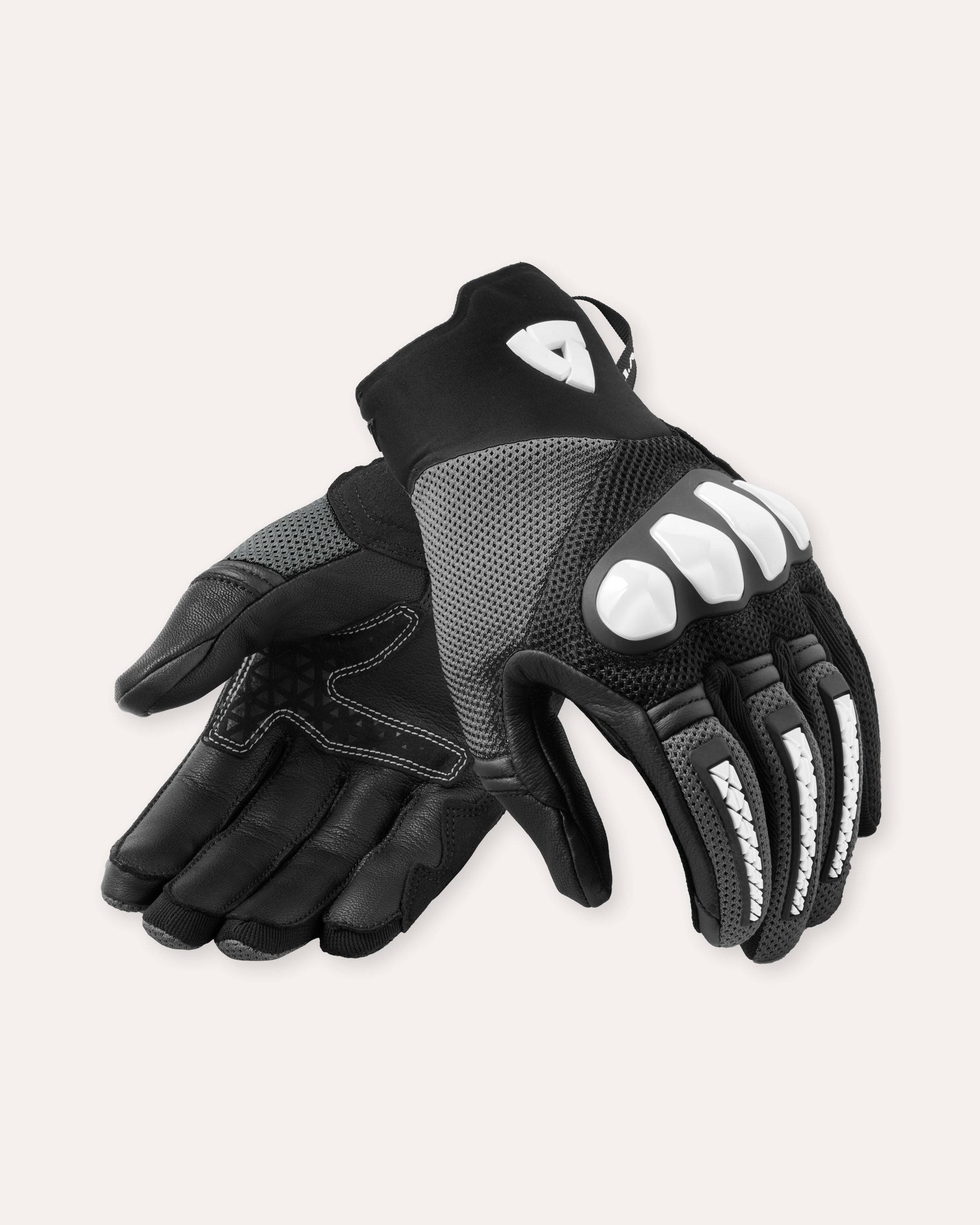 Handschuhe Speedart Air Schwarz-Weiß S Standard