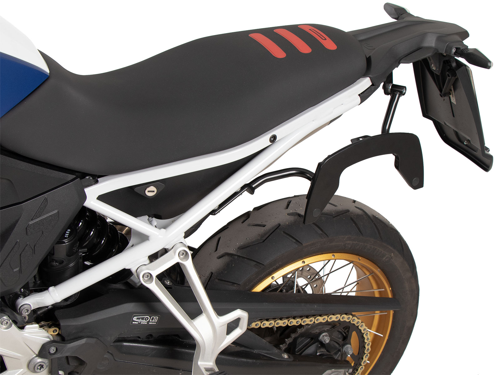 C-Bow Seitenträger schwarz für BMW F 900 GS (2024-)