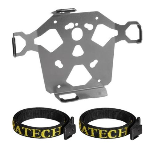 Zubehörhalter mit Riemenschutz - Kanisterhalter 3 Liter für Motorradkoffer ZEGA Pro/ZEGA Mundo - Benzin
