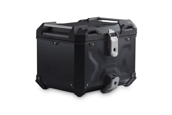TRAX ADV Topcase-System Schwarz. Aprilia Tuareg 660 (21-) / Rally (24-).